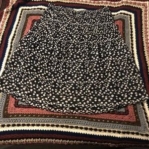 Avenue Polka Dot Skirt